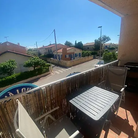 T2 A 200m De La Avec Balcon Avec Wifi * Saint-Pierre-la-Mer (Aude)